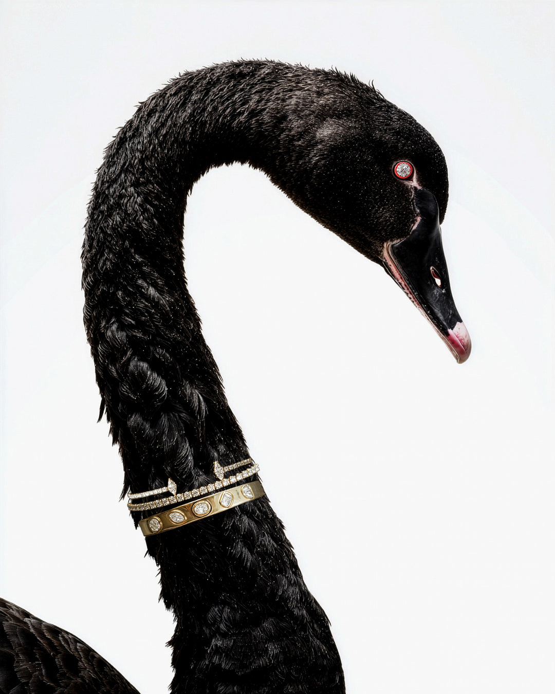 Diamond Bezel Bangle