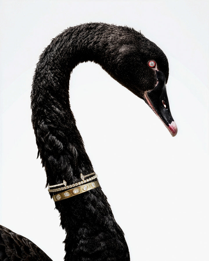 Diamond Bezel Bangle