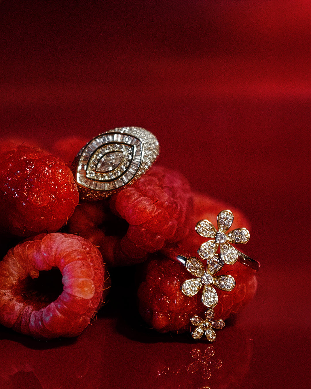 Summer Bloom Diamond Ring