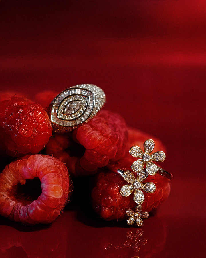 Summer Bloom Diamond Ring