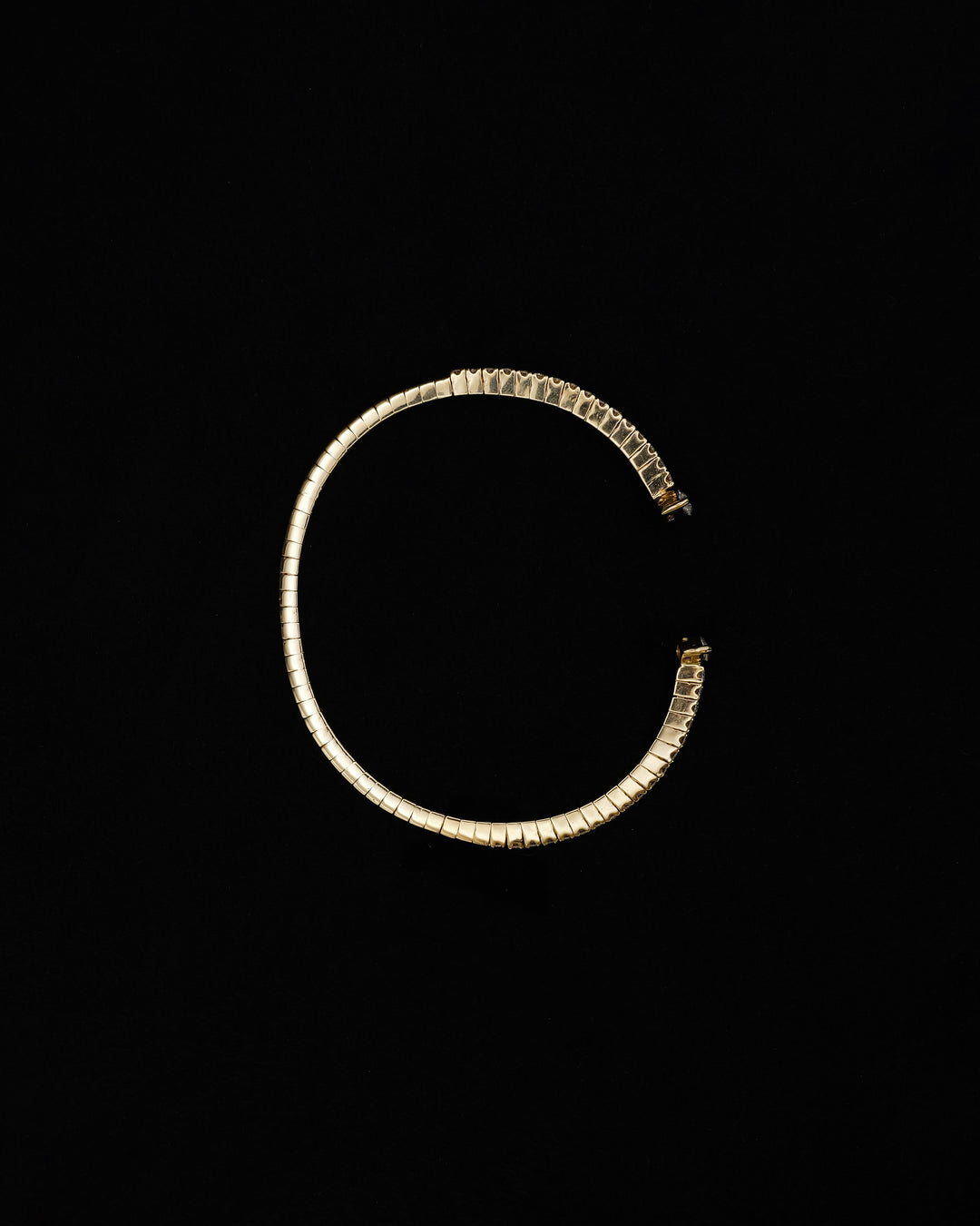 Marquise Open Bangle