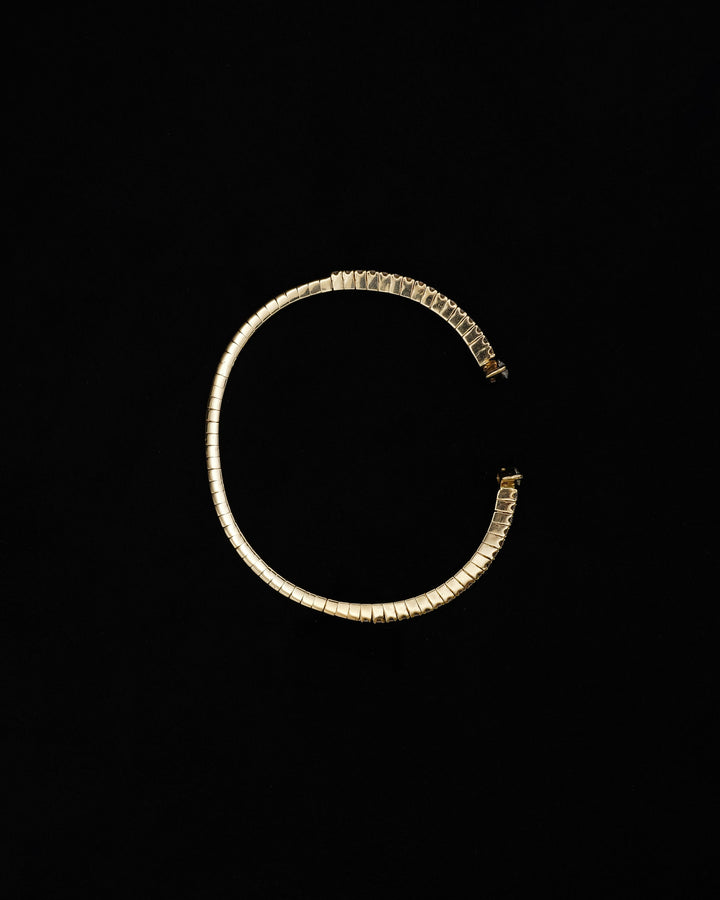 Marquise Open Bangle