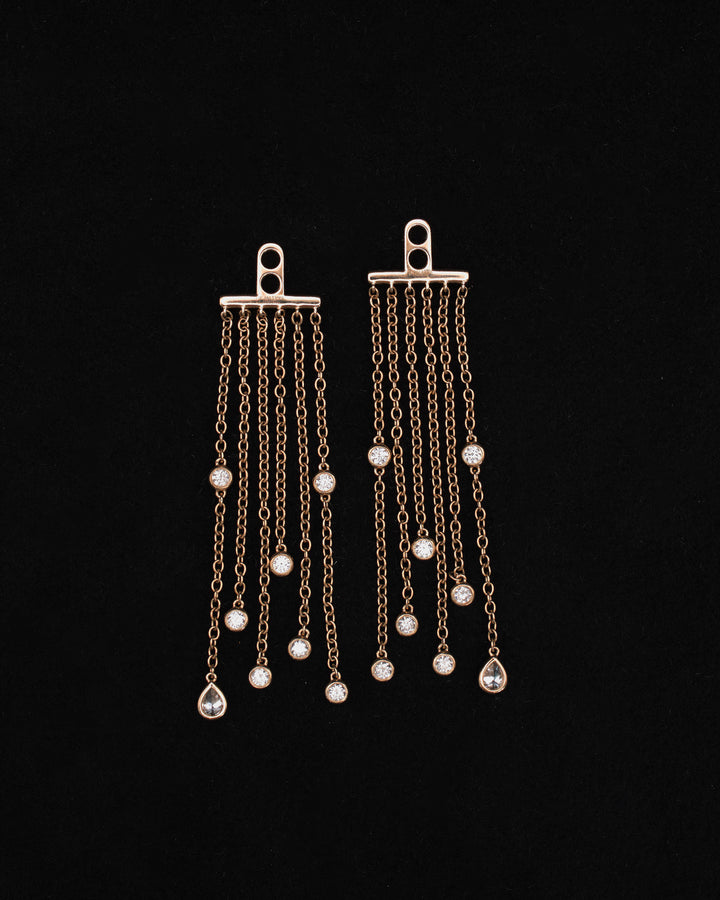 Diamond Rainfall Jackets